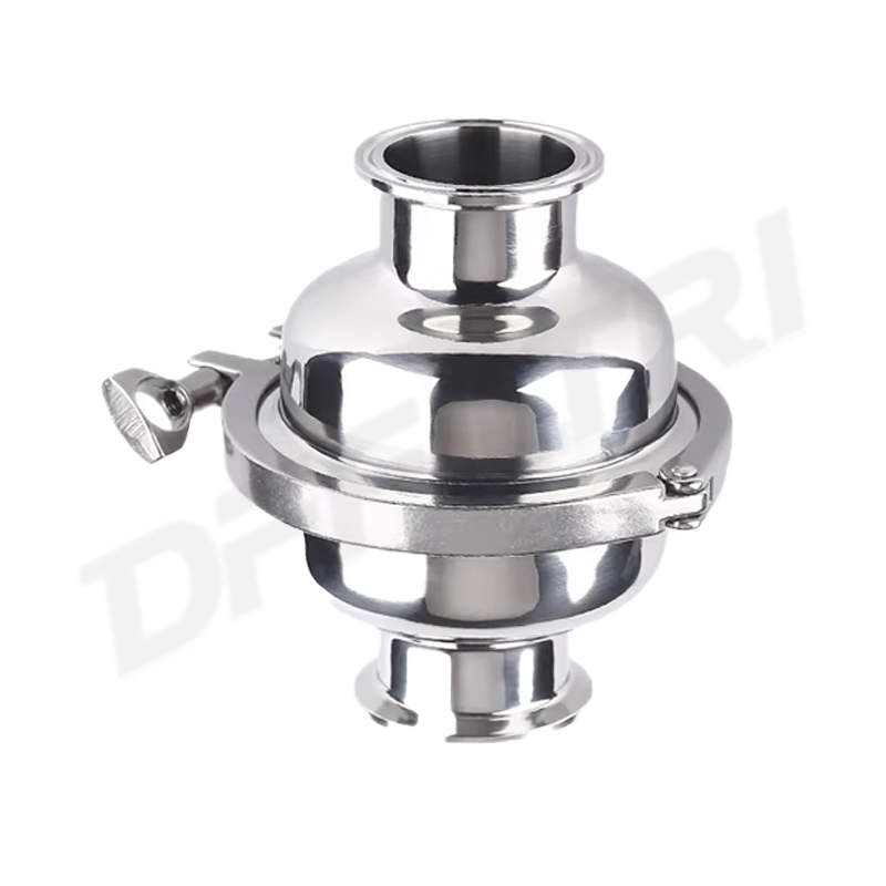 Breathable stainless steel clip on quick install filter