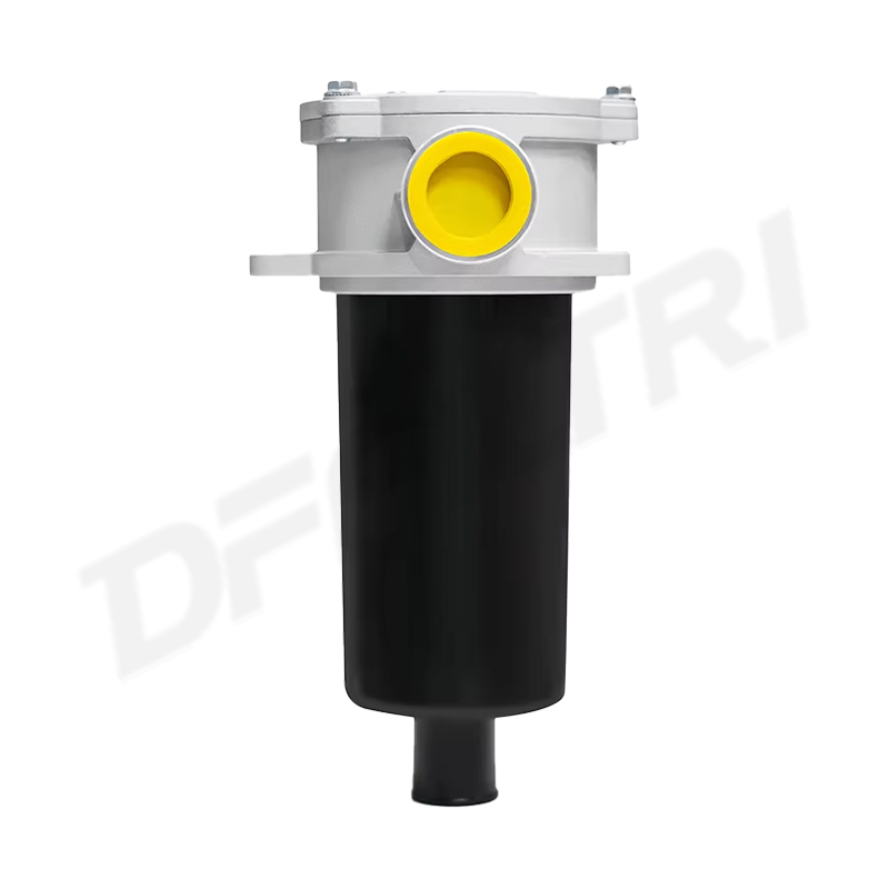 Industrial filtration equipment reflux filter