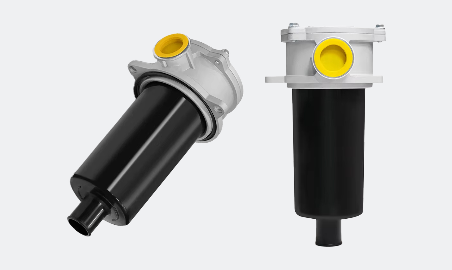 Installation method of reflux filter for industrial filtration equipment