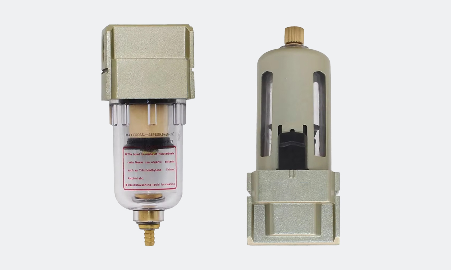 Analysis of replacement frequency of compressed air filter oil-water separator