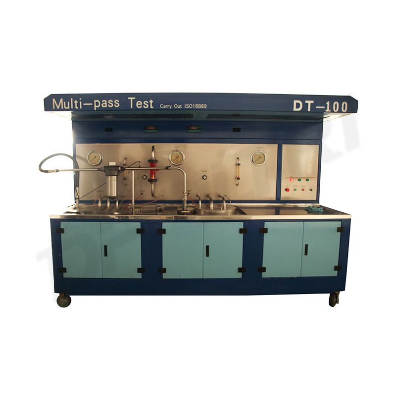 Multi-Pass Serial Filter Detection Equipment