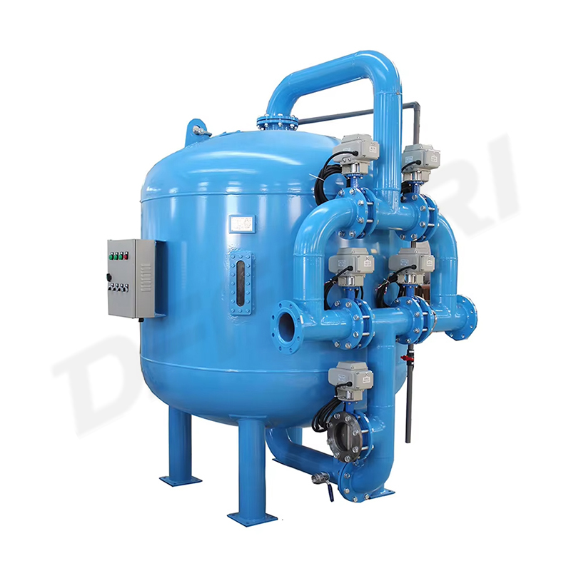 Shallow sand filter Quartz sand filter Sand filter